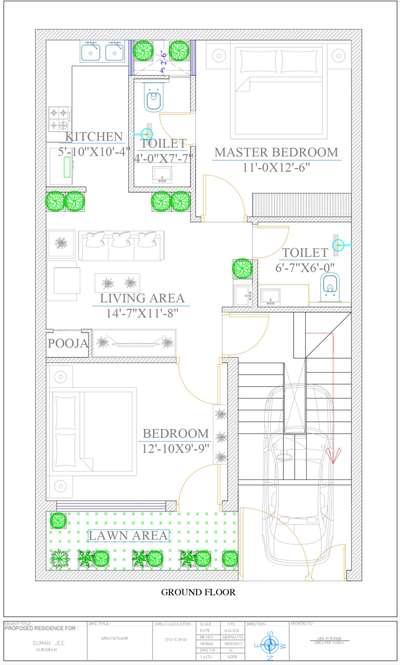 100 gaj plot design
floor plan design as per vastu
 #FloorPlans  #2DPlans  #vastu  #nakshadesign