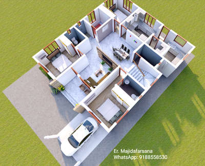 Proposed 3d cutout plan
#3bhk #1500sqft #InteriorDesign #3dplan #plan #3dsmaxdesign #3BHKPlans #3dcutout #3ddesigns