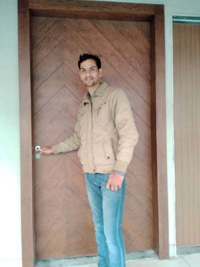 veener finish door #door#furnitures #KitchenInterior #carpenters #bhopal