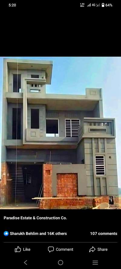 this design is very nice ready all work #HouseConstruction