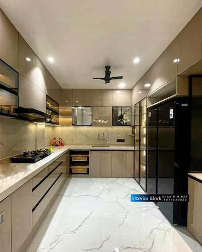 #ModularKitchen