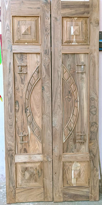 best sagwan wooden double door
