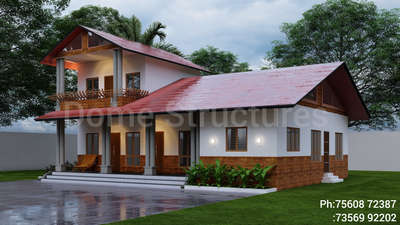 A Traditional house with 3Bhk for Mr.Sreejith and his family at Palakkad.
 #TraditionalHouse  #architecturedesigns  #Palakkad  #3BHKHouse  #nadumuttam  #sloperoof  #CivilEngineer  #budgethomes
