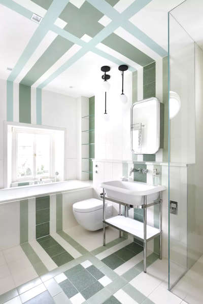 # bathroom tile design work  # bathroom tiles # bathroom ideas # bathroom tile design lay out ideas # bathroom 2 d effect with tiles  # bathroom green and white # bathroom design look  # bathroom white colour idea # bathroom design for flats  # bathroom design for house #  white colour tile # green colour tile # tile work combination in bathroom  # new bathroom look