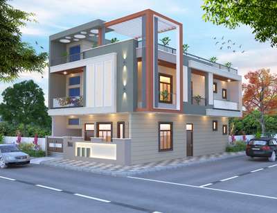 House Exterior Design #ElevationHome  #home3ddesigns  #frontElevation  #lovedesign

Contact Number - 9079663708