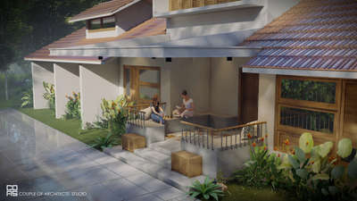 "Shibumi" Residence proposal at Kottayam