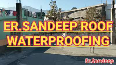 roof waterproofing
 #WaterProofing