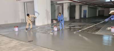 Epoxy flooring - Car park Coating