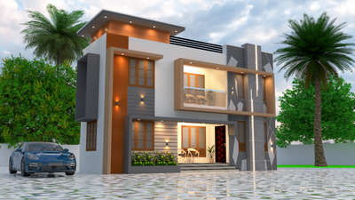 #3d  #architecturedesigns  #CivilEngineer  #HouseConstruction  #ContemporaryHouse