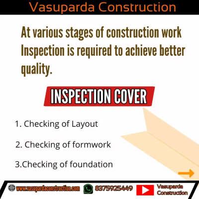 steps of Inspection on site
#civilengineerstructures #civilpracticalknowledge #civilengineering #civilconstruction #cement  #construction #constructionmanagement #engineer #architect #interiordesign #civilengineeringtraininginstitute #civil #civilengineeringworld #civilengineeringblog  #engineerlife #aqutoria #constructioncompany #constructionwork  #supervisor #cementcraft #cementcompany #civilengineeringstudent #engineeringstudent #leymen #engineeringcolleges