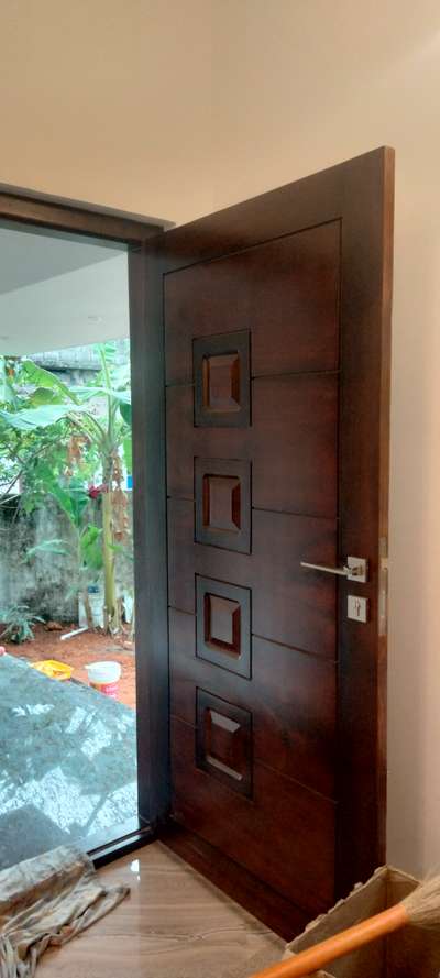 wooden door