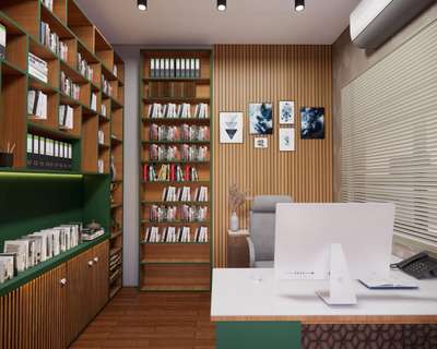 Library design 
10'0''X13'0" 
 #design #library #HDHMR 
#koreanfurniture #bestprice #furniture
