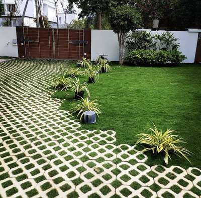 #grasspavers #interlockbrick #LandscapeGarden  #concreteconstruction  #concretebricks  #solidblock