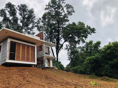 Almost finishing stage 
. Tropical house at muvattupuzha 

#tropical #HouseDesigns  #newhouse #modernhouse #InteriorDesigner #Architect #architecturedesigns