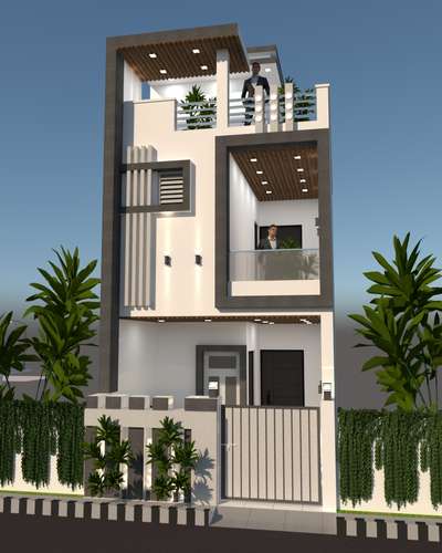 15 Feet Wide Elevation In 3D
Contact me Now 👉 9602705199
• Day View