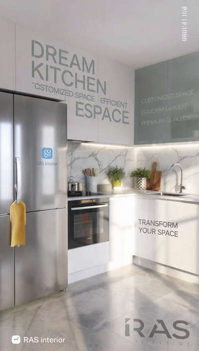✨ Transform Your Kitchen Experience ✨
Modern modular kitchen with premium accessories for smooth, smart, and stylish living.
Designed for comfort, crafted for durability — by RAS Interior.
Watch how every accessory 
adds convenience to your daily life! 👇✨

#ModularKitchen #KitchenAccessories #RASInterior #InteriorDesign #SmartKitchen #ModernHomes #KitchenMakeover #HomeInteriors #KeralaInteriors #CustomKitchen #SoftCloseDrawers #PremiumQuality #InteriorWorks