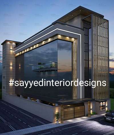 Exterior design// Front Elevation ₹₹₹ #sayyedinteriordesigner  #exteriordesigns  #ElevationDesign