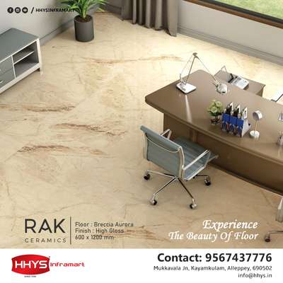 ✅ Experience the Beauty Of Floor - RAK Ceramics

RAK Ceramics Introducing the new Breccia Aurora Tiles with size 600X1200 MM . Let RAK Ceramics take care of look at the floor beauty of your home. RAK Ceramics , Beauty of Your Home.

Visit our HHYS Inframart showroom in Kayamkulam for more details.

𝖧𝖧𝖸𝖲 𝖨𝗇𝖿𝗋𝖺𝗆𝖺𝗋𝗍
𝖬𝗎𝗄𝗄𝖺𝗏𝖺𝗅𝖺 𝖩𝗇 , 𝖪𝖺𝗒𝖺𝗆𝗄𝗎𝗅𝖺𝗆
𝖠𝗅𝖾𝗉𝗉𝖾𝗒 - 690502

Call us for more Details :
+91 95674 37776.

✉️ info@hhys.in

🌐 https://hhys.in/

✔️ Whatsapp Now : https://wa.me/+919567437776

#hhys #hhysinframart #buildingmaterials #rakceramics