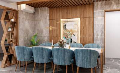Dining Space - Designing & Execution