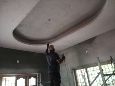 Gypsum work