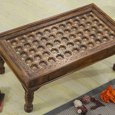 Antique sisham wood Center table