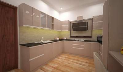 #KitchenCabinet  #KitchenInterior