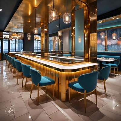 Luxury Restaurant interior design  #restaurant_bar_cafe_designer  #restaurantrenovation  #restaurantinterior  #restaurantinteriordesign  #newdesigin  #theuniqueinterior2012  #bestinterior