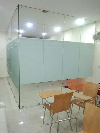 glass partition  #toughened