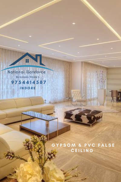 Gypsom & PVC False Ceiling 

 #FalseCeiling   #GlassDoors  #toughenedpartition #glassrailing 
97544 14587