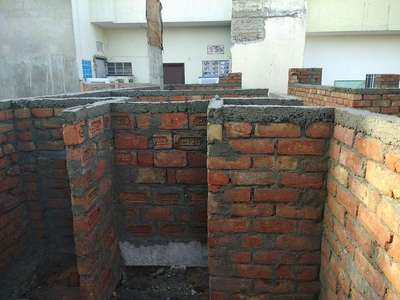 brick work # RCC bend  # beam  #