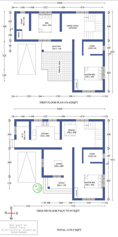 4 cent
3bed, 1470 sqft
#plan#3D views
contact me