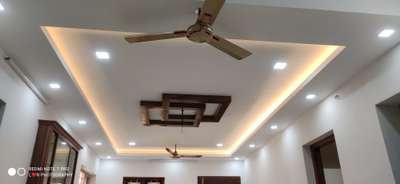 ceiling light work