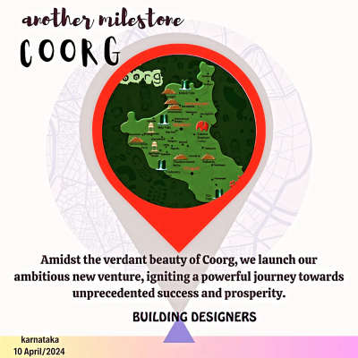 ഇനി കൂർഗിലും........
Site Visit at coorg

Amidst the verdant beauty of Coorg, we launch our ambitious new venture, igniting a powerful journey towards unprecedented success and prosperity.

 #coorg #karnatakabuilders
