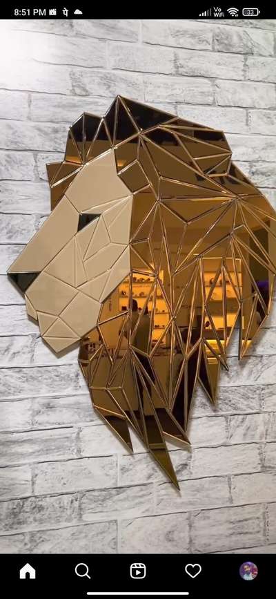 wall decor mirror