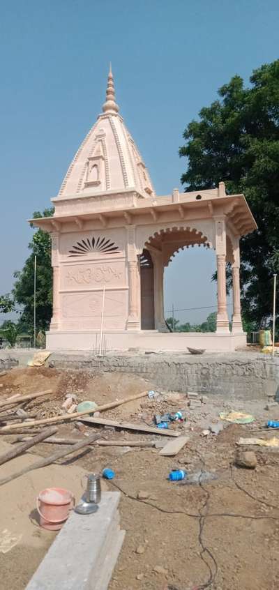 Pink Sandstone Temple For your Village 

Make your dream temple with us 

We are manufacturer of marble and sandstone temple 

We make any design according to your requirement and size 

Follow us @nbmarble 

More information contact me 
8233078099
.
.
.
.
.
.
.
.
.
.
#templevisit #templearchitecture #templesofindia #nbmarble #hometemple #marbletemple #whitemarble #makranamarble #hindutemples #hindutemplearchitecture