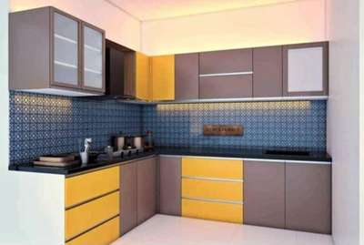 #ModularKitchen #InteriorDesigner #bad #wodendoor