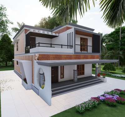 New project
#4BHK
#Contemporary
 #olivesketchandbuild