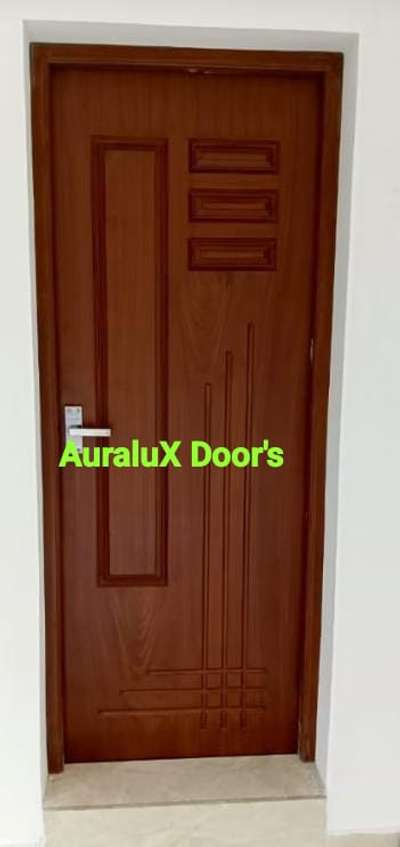 AuraluX moulded fiber doors