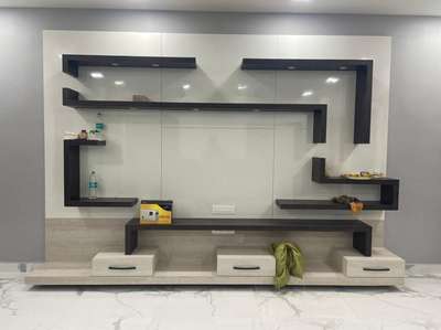 TV unit #Architectural&Interior SHAPE Interior 9846053646