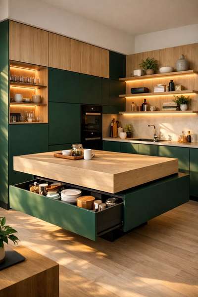 #ModularKitchen  #KitchenCabinet  #KitchenRenovation  #ModularKitchen  #WoodenKitchen  #KitchenTiles
