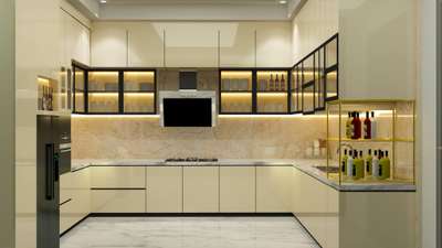 Modular kitchen Designing....