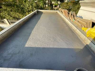छत कोबा फिनिश #WaterProofing  #Water_Proofing