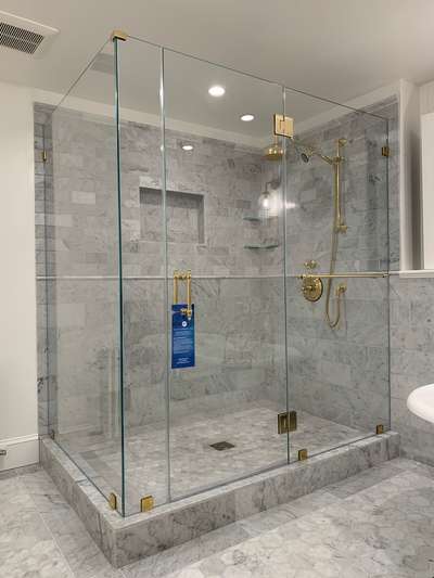 A glass shower cubicle helps in creating a separate bathing space within the bathroom. These cubicles act as a partition and restrict vision from the outside. Install Glass cubicles today and handpick some amazing designs from Works Krishna Glass 
For more details, call us -: 7042190517
Email- workkrishnaglass@gmail.com