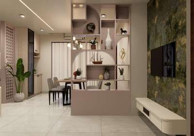 Interior design project at Kalyan Apartment, featuring smart layouts and elegant finishes. #architecturedesigns  #Architectural&Interior  #HouseDesigns  #Interior_Designing  #InteriorDesigner  #keralastyle  #apartmentdecor  #LivingroomDesigns  #KitchenIdeas  #BedroomDecor