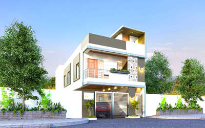 #HouseDesigns  #ContemporaryHouse  #3d/2d