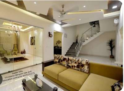 duplex Villa....... 
Y.K interior designer new and renovation contractor  #villaproject  #villadesign  #villapainting  #villaconstruction  #DuplexHouse  #duplex  #duplexwoodenrailing  #ModularKitchen  #modularwardrobe  #Modularfurniture  #MarbleFlooring  #marbledesighn  #ykbestintetior  #ykintetiorroom  #ykrenovation  #ykbuildingrenovation  #CelingLights  #koloapp  #Delhihome  #DelhiGhaziabadNoida  #delhincr  #Delhi_Dwarka_Sector_6  #dehli