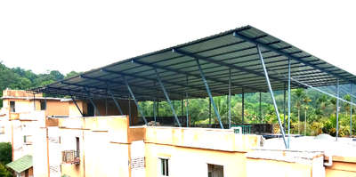 Roof  work in wayanad