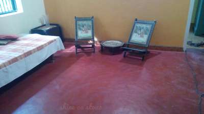 oxide flooring restored