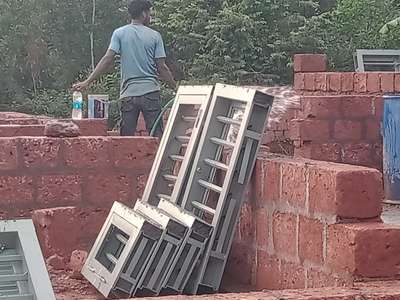 New Site Badiyadukka brick work