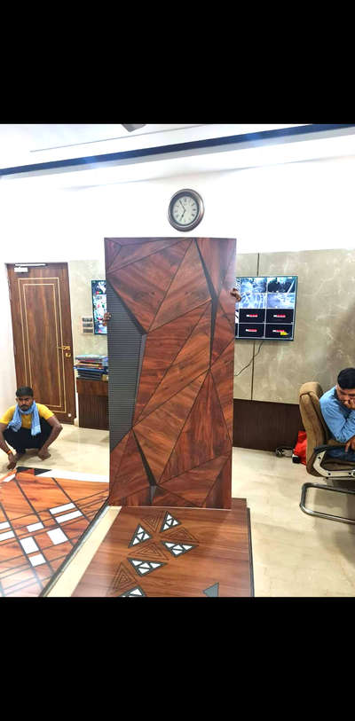 door working by kvsingh interior designer